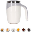 Rechargeable Self-Stirring Coffee Mug - Effortless Brewing!
