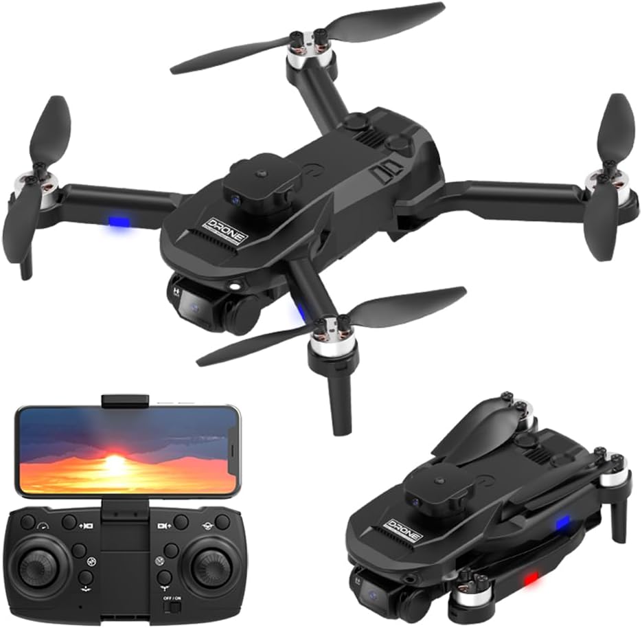 Foldable Dual Camera Drone - Intelligent Obstacle Avoidance