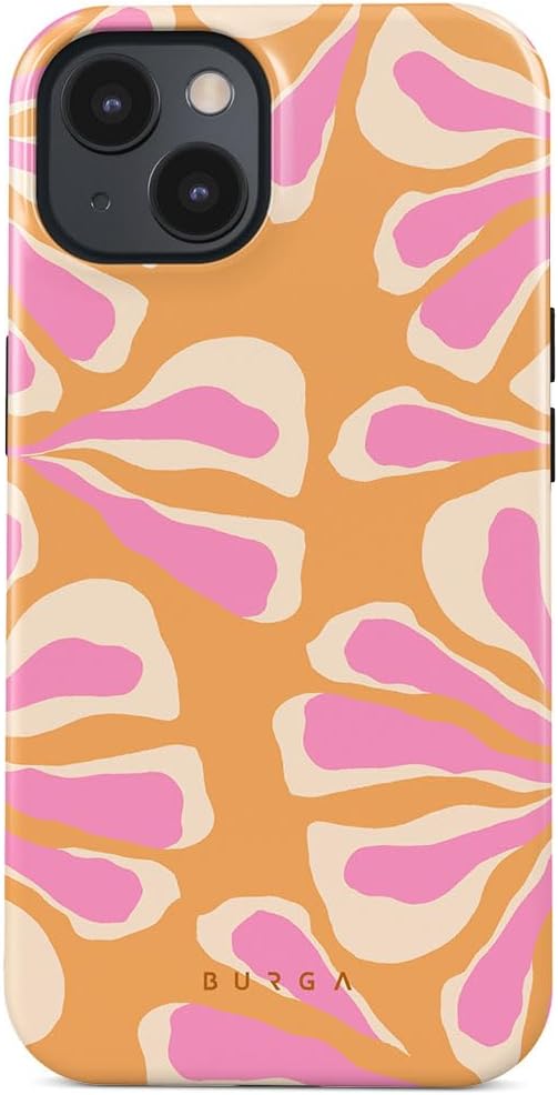 Stylish BURGA Phone Case for iPhone 14 - Trendy Protection
