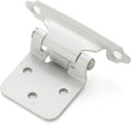 Overlay Cabinet Hinges 60 Pack 1/2ft - Semi-Concealed Self-Closing
