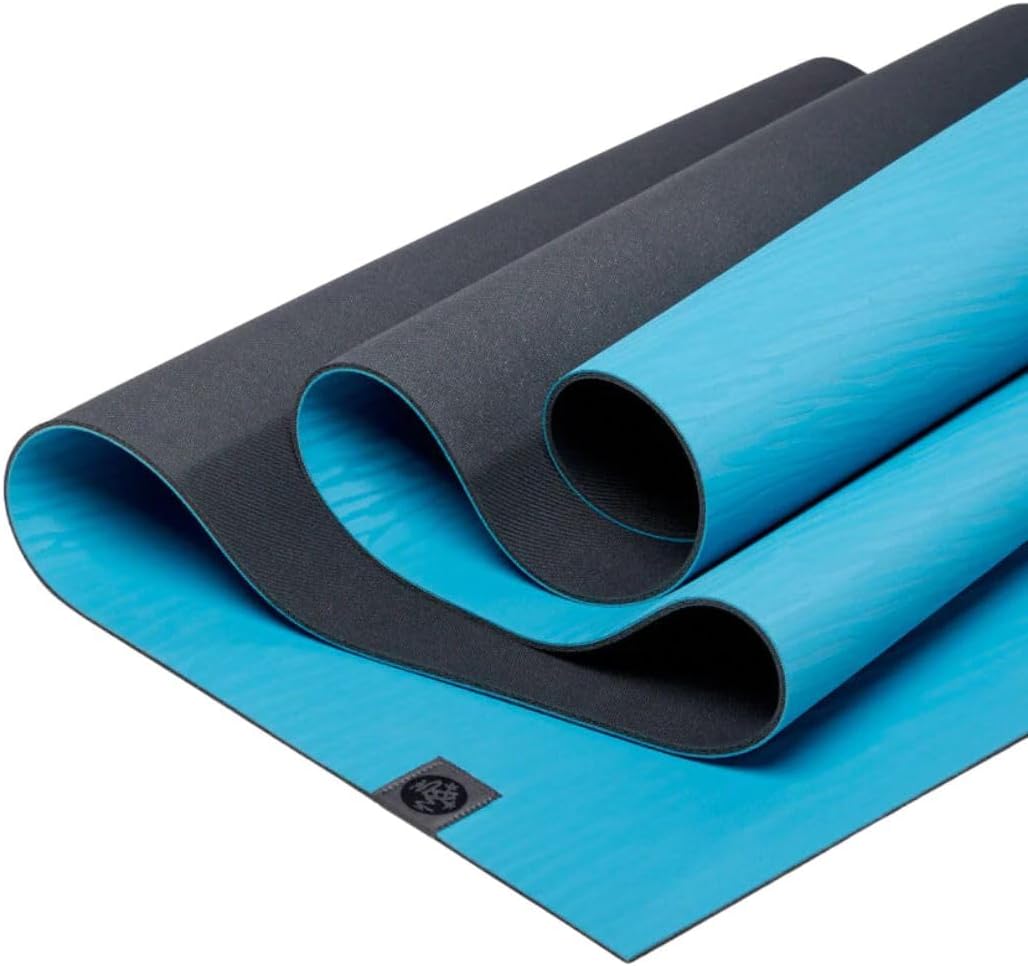 Lightweight Manduka EKO Yoga Mat - Non Slip, Durable 4mm