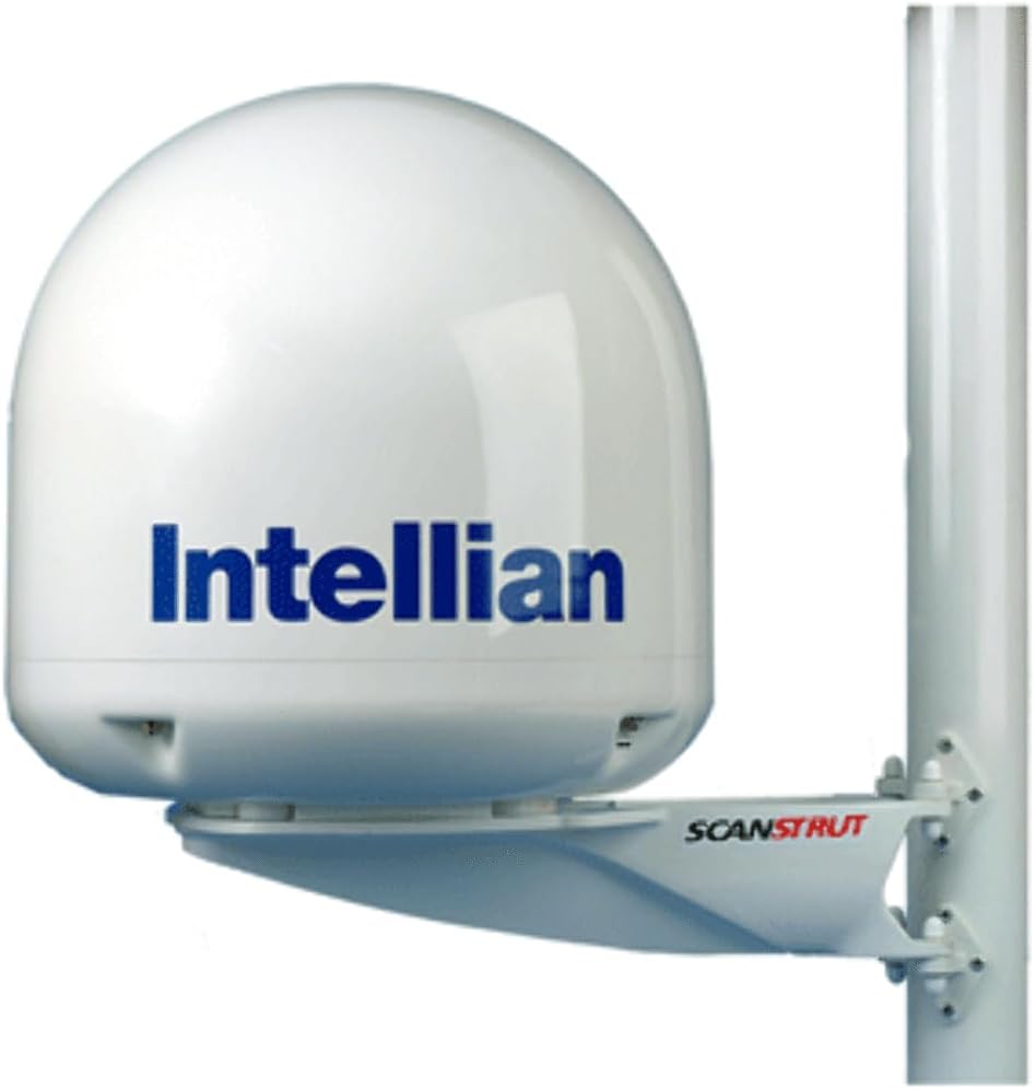 Scanstrut Mast Mount for Raymarine 2Kw Radome - Durable Design