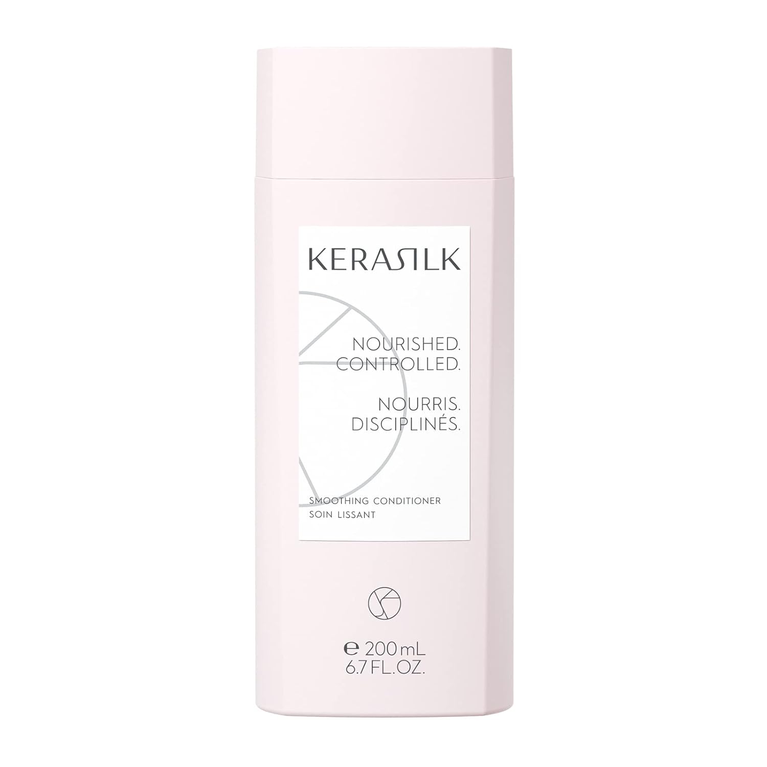 KERASILK Smoothing Conditioner for Silky, Manageable Hair