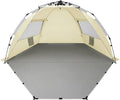 Oileus X-Large Beach Tent Sun Shelter for Family Fun Outdoors