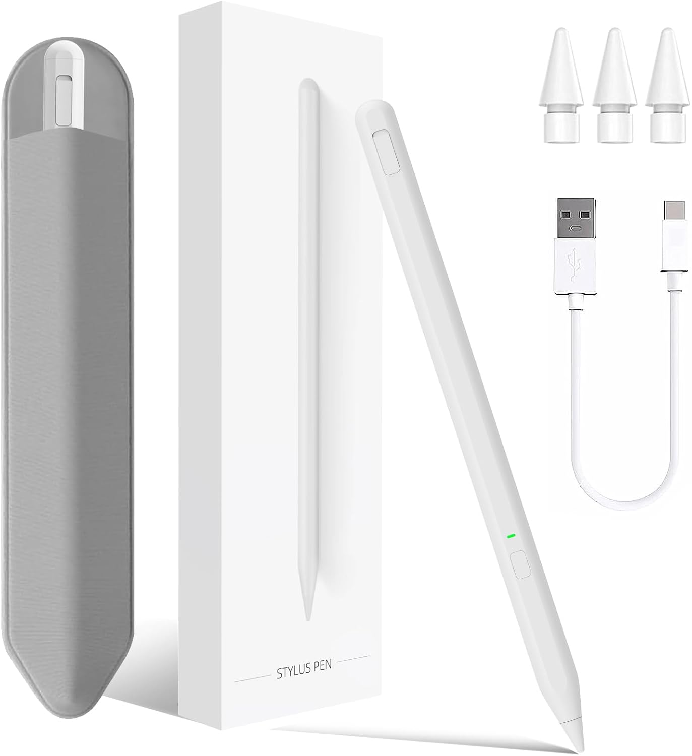 Milikilo Stylus Pen for iPad - Precision Writing & Palm Rejection