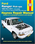 Ford Ranger Pick-Ups (93-11) Haynes Repair Manual - Practical DIY