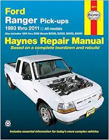 Ford Ranger Pick-Ups Repair Manual (93-11) for DIY Enthusiasts