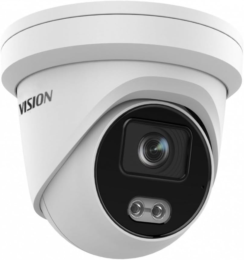 kvson IP Camera AcuSense 4MP PoE Dome Camera with Night Vision