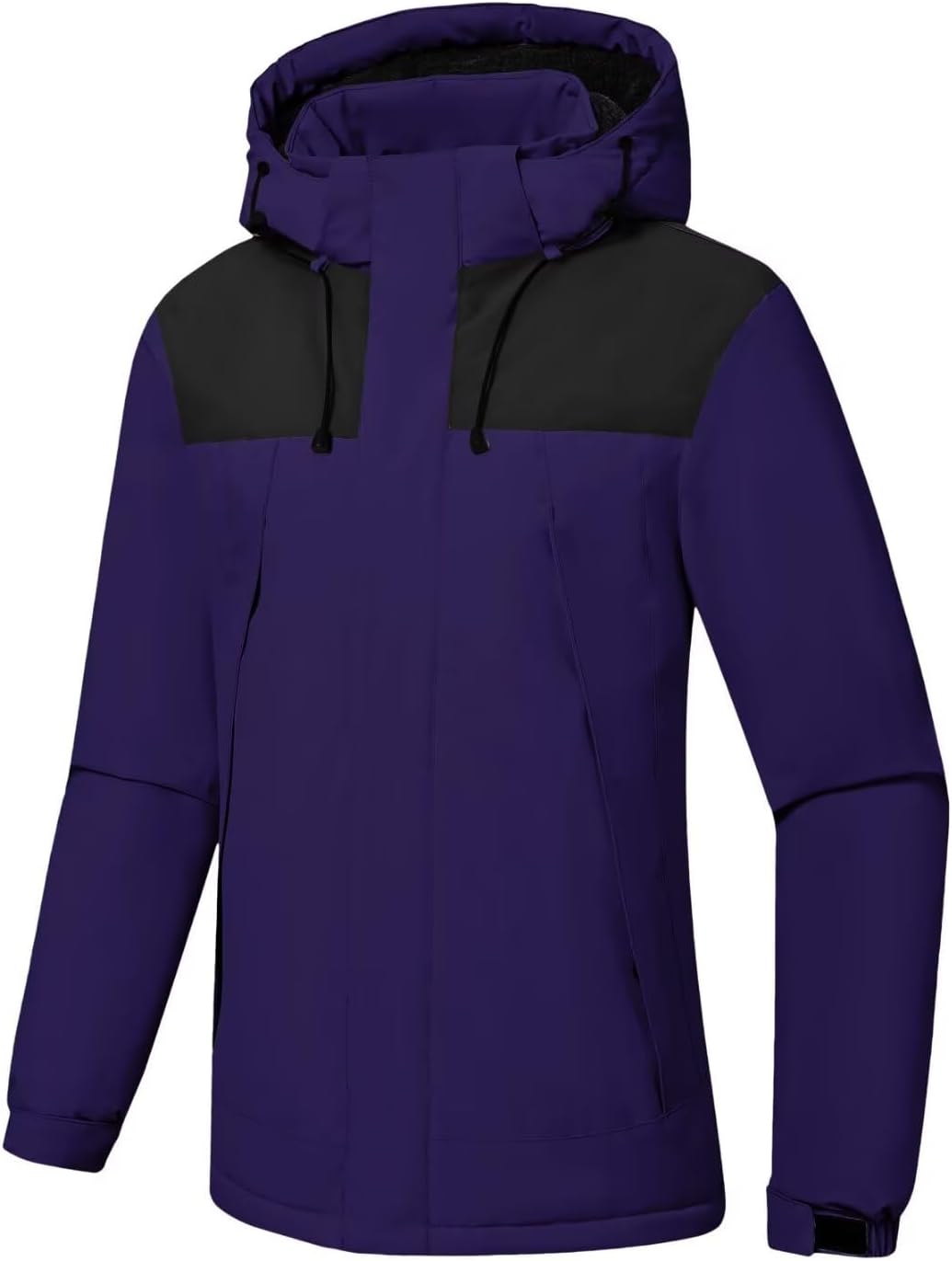 Fleece-Lined Ski Jacket by Pdbokew