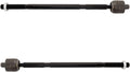 TRQ Front Inner Tie Rod Set Compatible with 2006-2013 Range Rover