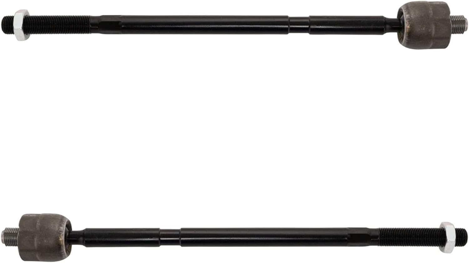 TRQ Front Inner Tie Rod Set for 2006-2013 Range Rover Sport