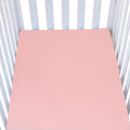 Silk Fitted Crib Sheet 28 in x 52 in 9 in Deep Pocket - Ultra Soft