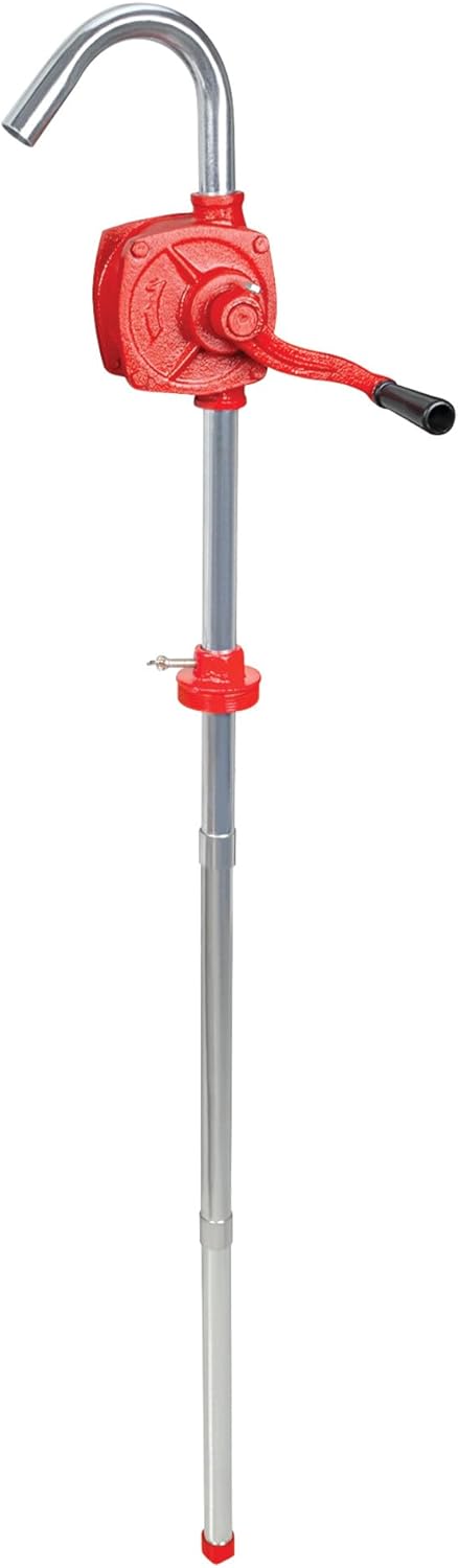 Performance Tool W54270 Rotary Barrel Pump for Efficient Oil Transfer