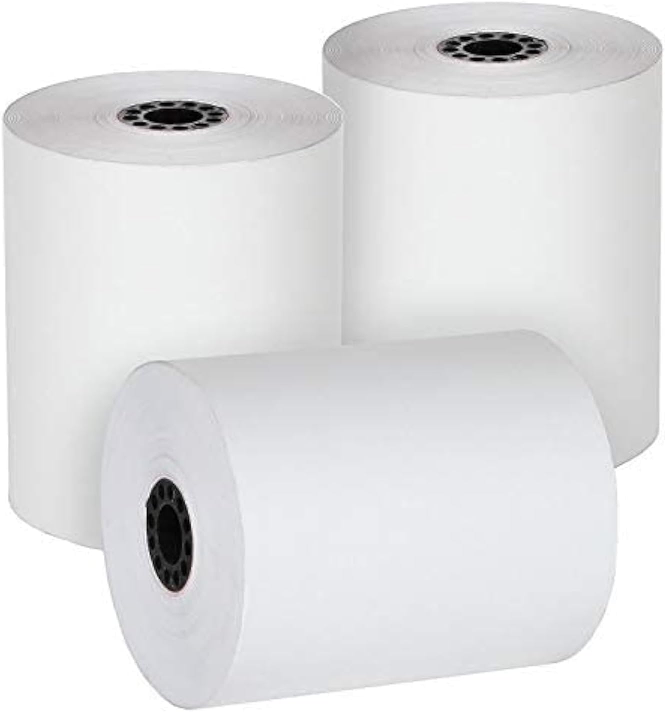 BPA-Free USA-Made Thermal Paper Rolls - 30 Rolls For POS & Credit Cards
