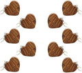 Heart-Shaped Wood USB Flash Drive 2.0/3.0 - Pack Options for Gifts