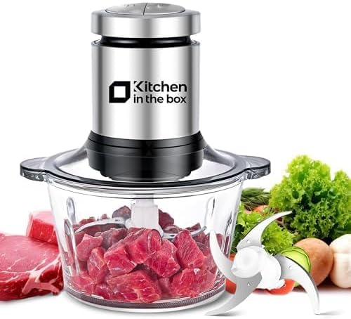 Powerful 400W Food Processor for Meat and Vegetables Chopping