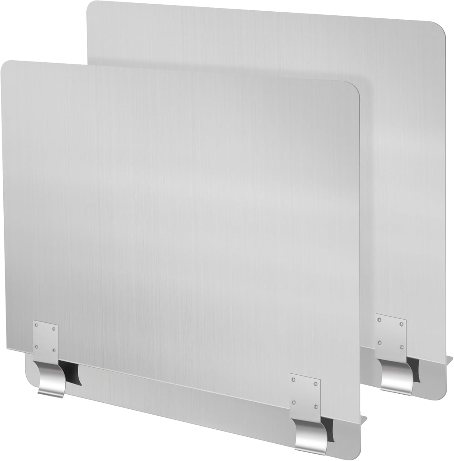 Stainless Steel Fryer Splash Guard for Oil Splatter Control