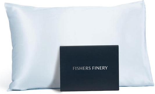 Luxurious 25mm 100% Pure Mulberry Silk Pillowcase for Comfort
