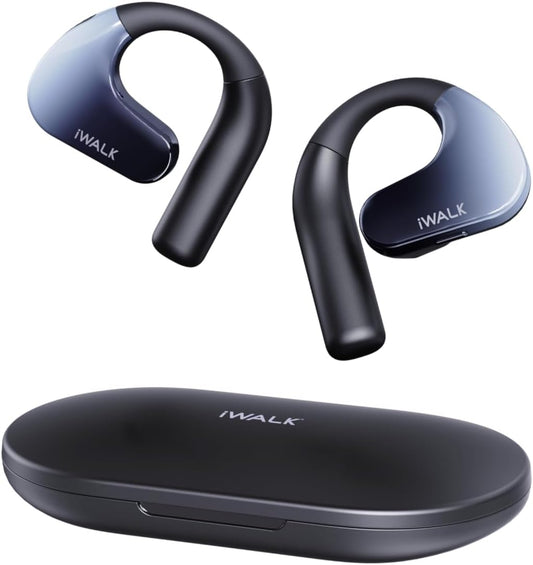 iWALK Wireless Earbuds: 60H Playtime, Clear Calls
