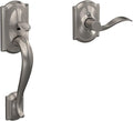 SCHLAGE FE285 619 Acc CAM LH Lower Half Handleset - Satin Nickel
