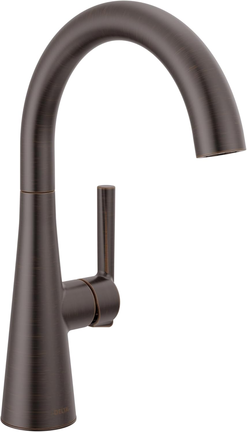 Delta Modern Oil Rubbed Bronze Single Hole Bar Sink Faucet Review