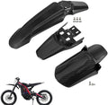 JXMOTO Surron Front-Rear Imitation Carbon Fiber Fender Set - Durable