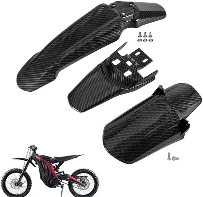 JXMOTO Surron Front-Rear Shock Fender Set for Electric Dirt Bikes