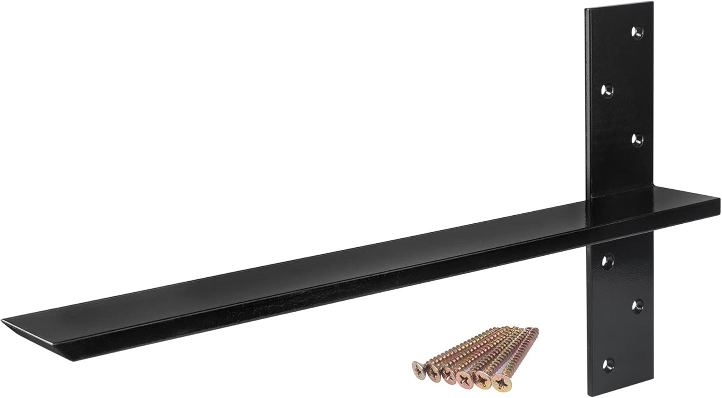 Free Hanging T Shelf Bracket for Heavy Duty Countertop Support