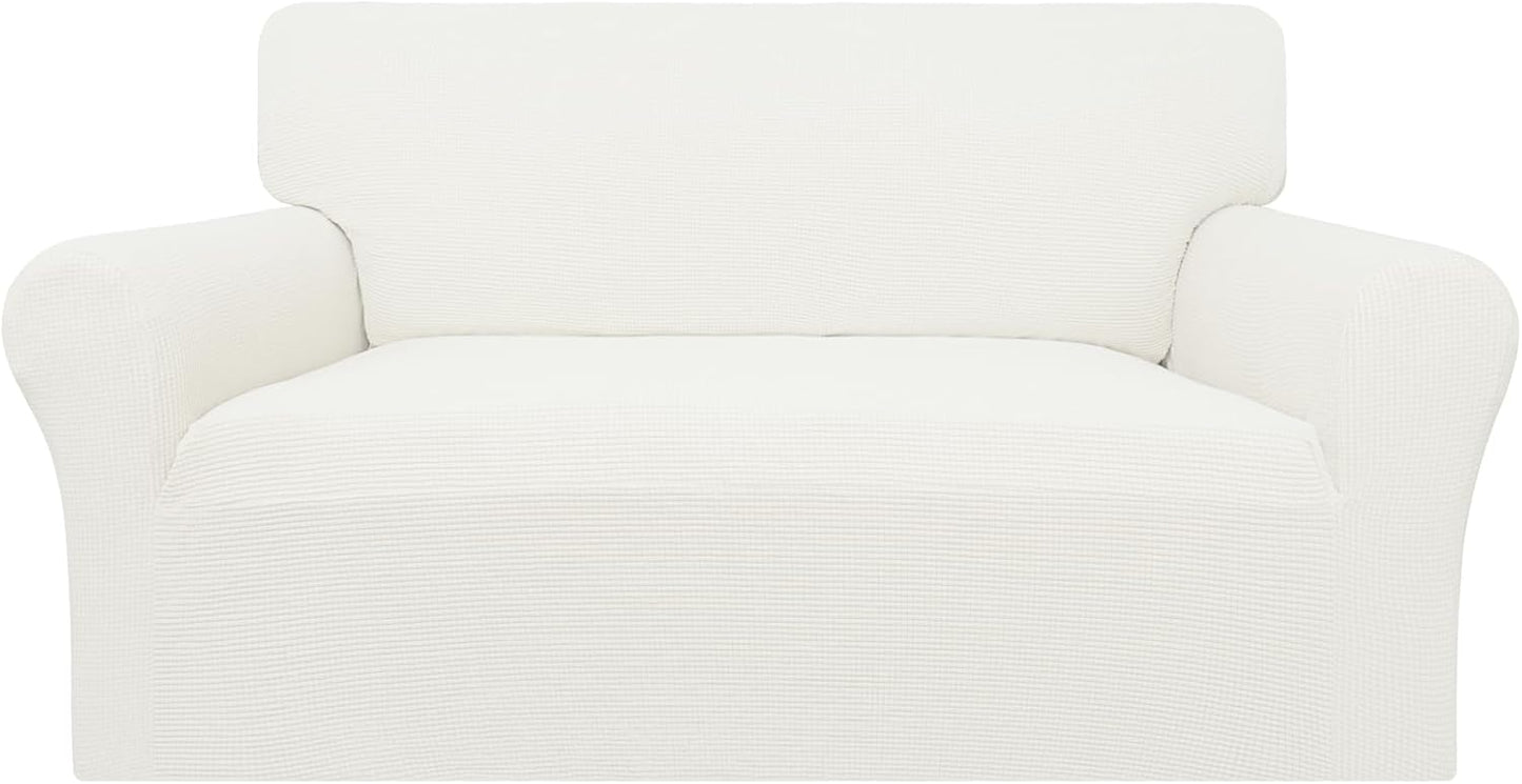 100% Waterproof Oversized Loveseat Couch Cover for Pets & Kids