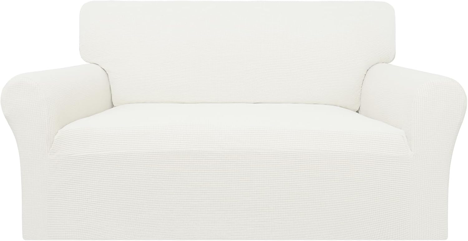 100% Waterproof Oversized Loveseat Couch Cover for Pets & Kids