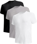 BAMBOO COOL Men's Undershirts Moisture-Wicking Crewneck - Slim Fit