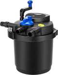 Pressurized Biological Pond Filter with 13W Light - Clear Water Fast