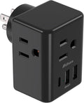 Mifaso Outlet Extender with USB Ports - Ultimate Travel Essential