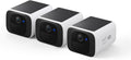 Eufy Security S220 SoloCam 3-Cam Pack - Solar Powered 2K Outdoor