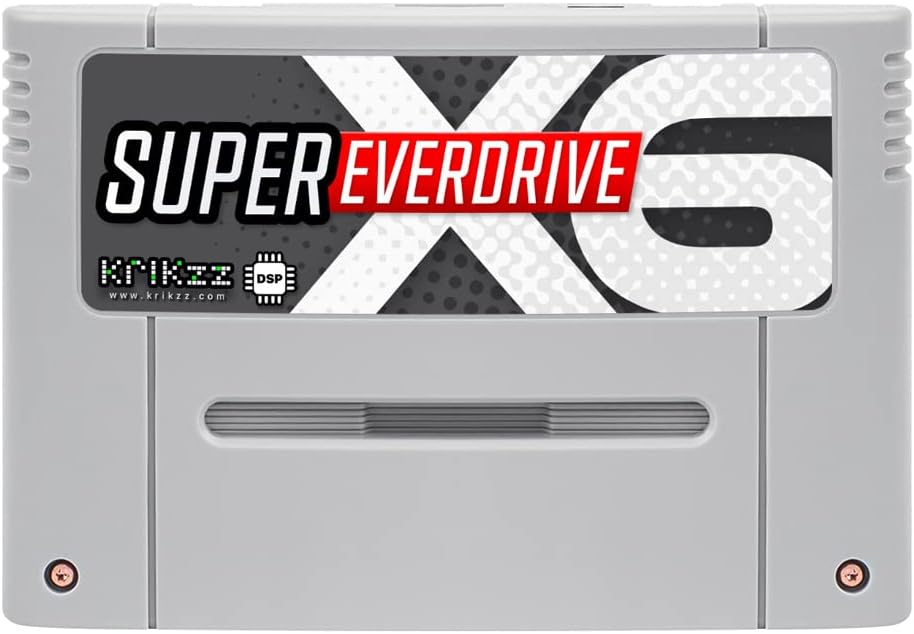 Super EverDrive X6 Grey: Ultimate Gaming Experience with DSP Support