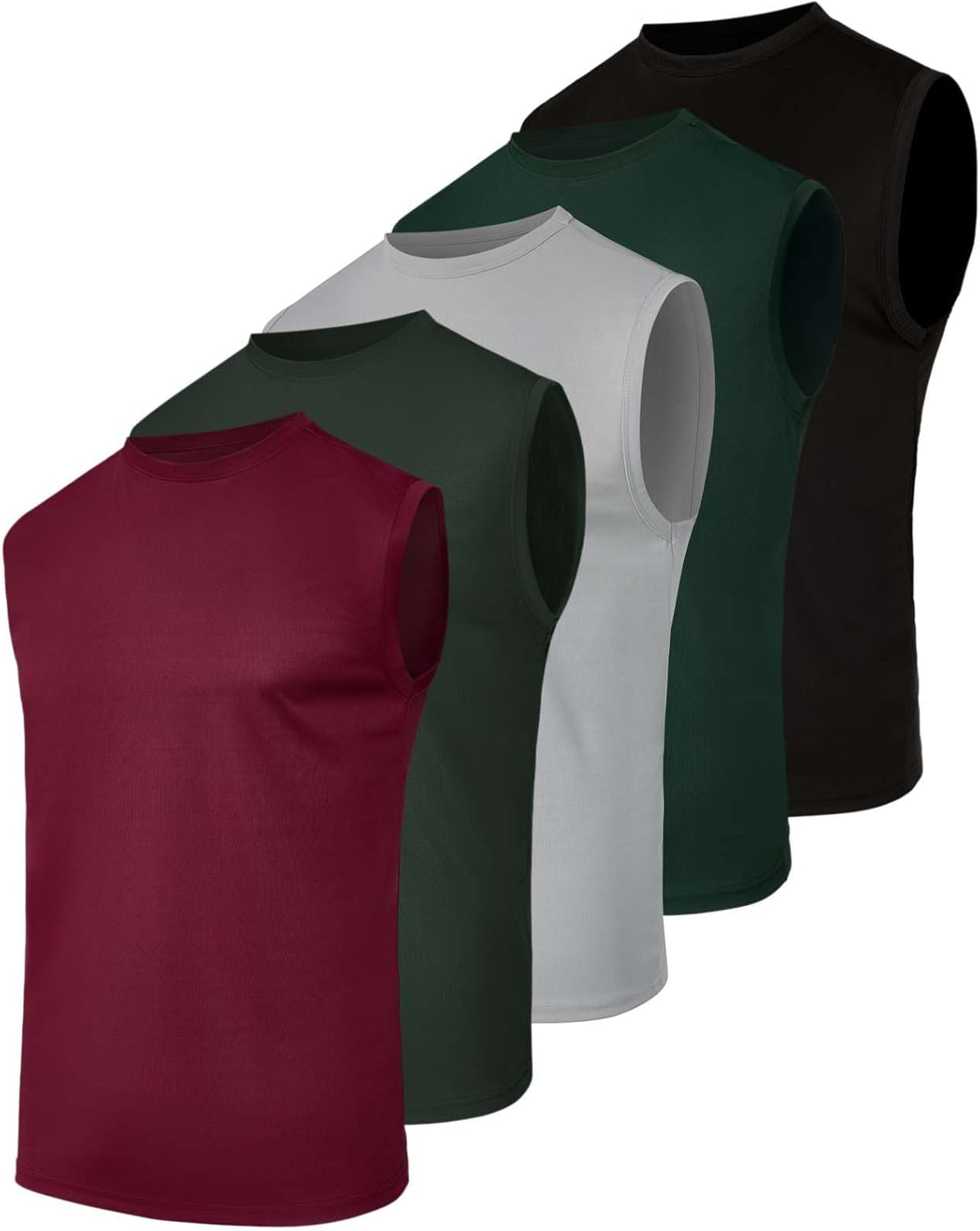 Real Essentials Men's Mesh Active Tank Top for Ultimate Comfort