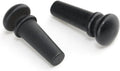 Enhance Tone: Musiclily Ebony End Pins for Guitars
