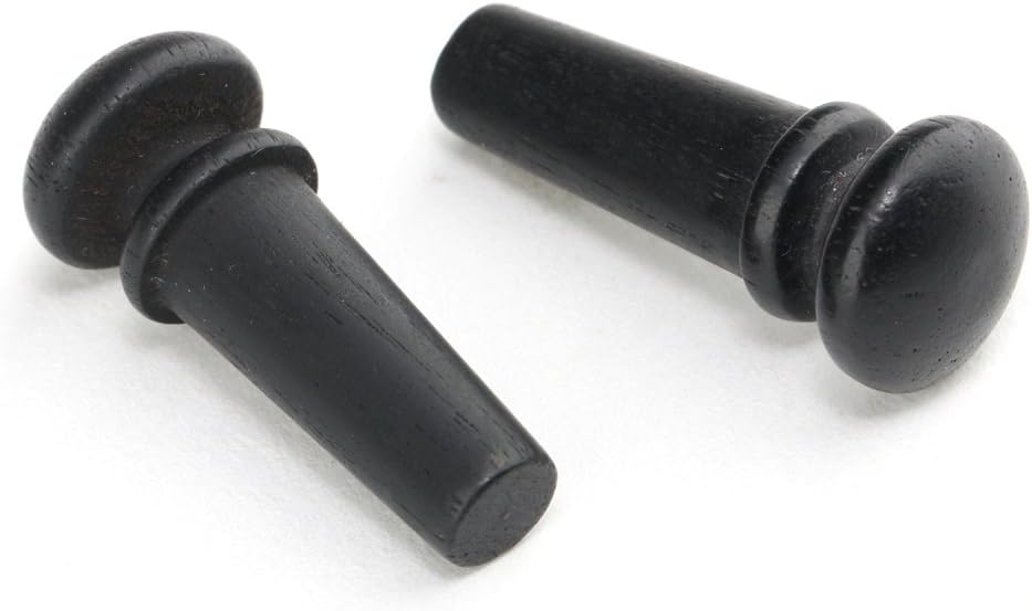 Enhance Tone: Musiclily Ebony End Pins for Guitars