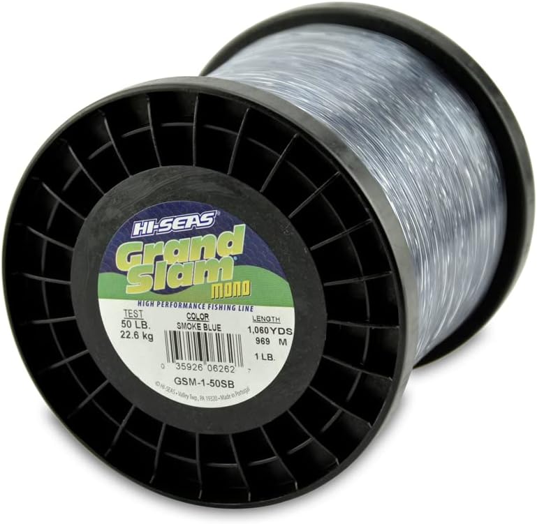 HI-SEAS Grand Slam Monofilament Fishing Line - Strong & Tough