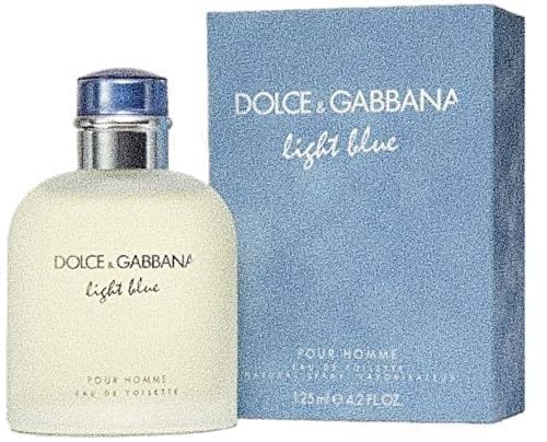 Light Blue pour Homme Eau de Toilette Spray 4.2 Oz Review