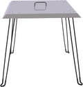 Fire Pit Heat Deflector 24 x 24 x 24 in - Pushes Heat Down for Wider