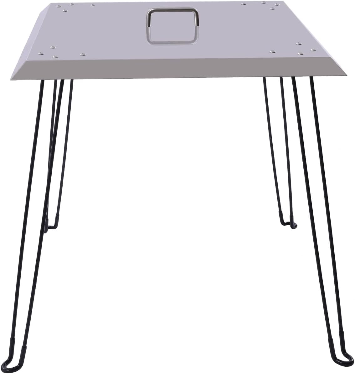 Fire Pit Heat Deflector for Efficient Warmth and Comfort