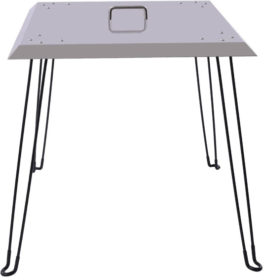 Fire Pit Heat Deflector for Efficient Warmth and Comfort