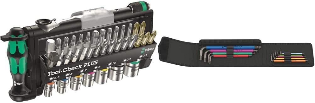 Wera Tool-Check Plus Bit Ratchet Set for Precision Work