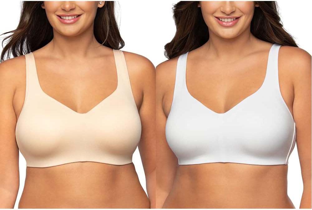 Beyond Comfort Wireless Bra for Women with Flexible Fit