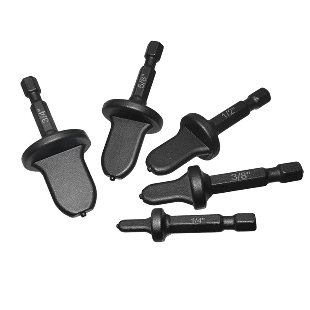 YAKAMOZ Copper Pipe Swaging Tool Set - HVAC Repair Kit