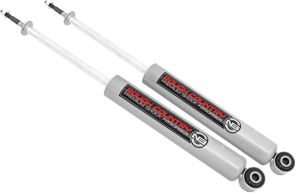 Rough Country 0-4in N3 Front Shocks for Chevy/GMC 2500 HD