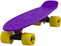 Flybar 22 Inch Kids Skateboard Mini Cruiser for Ages 6-12