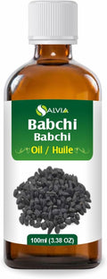 Salvia Babchi Oil Psoralea Corylifolia 100% Pure Cold Pressed - Skin