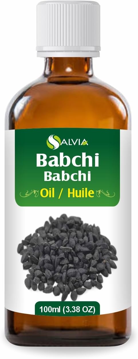100% Pure Babchi Oil for Aromatherapy and Skin Care Benefits